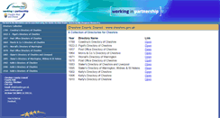 Desktop Screenshot of cheshiredirectories.manuscripteye.com